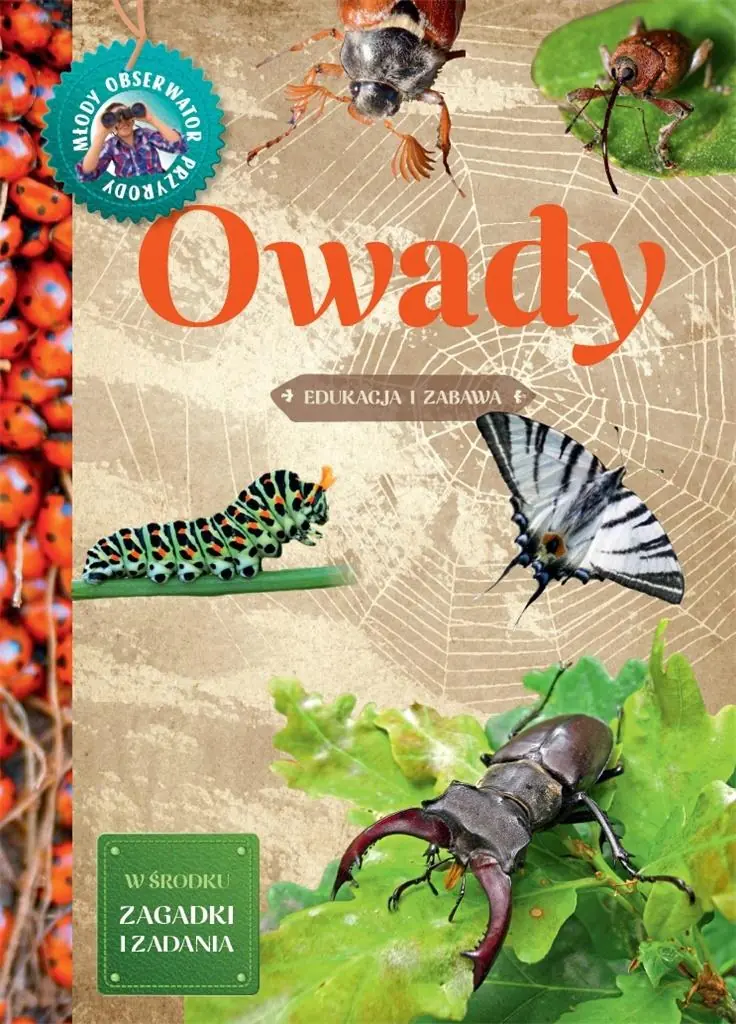 Książka - Młody Obserwator Przyrody. Owady