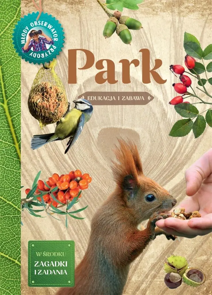Książka - Młody Obserwator Przyrody. Park