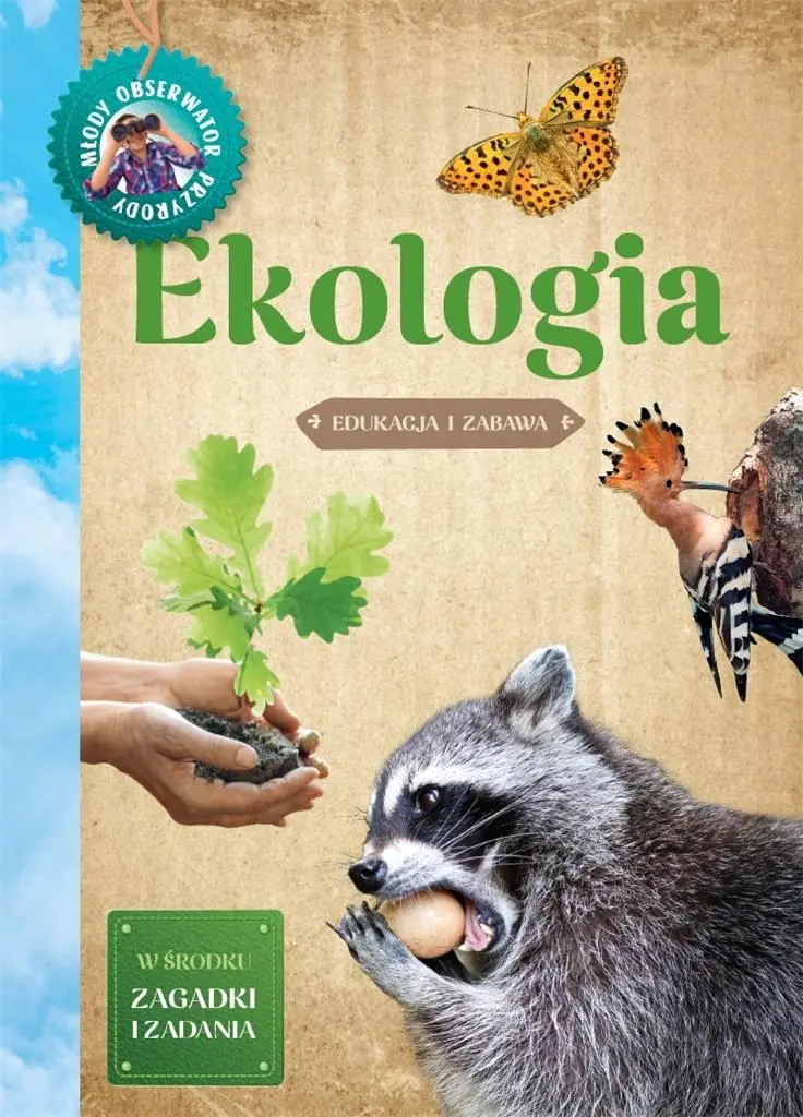 Książka - Młody Obserwator Przyrody. Ekologia