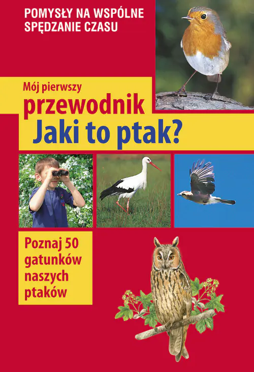 Książka - Mój pierwszy przewodnik. Jaki to ptak?