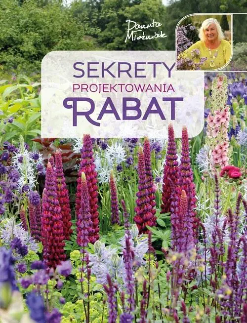 Książka - Sekrety projektowania rabat