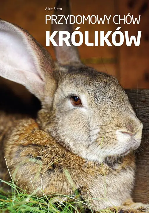 Książka - Przydomowy chów królików