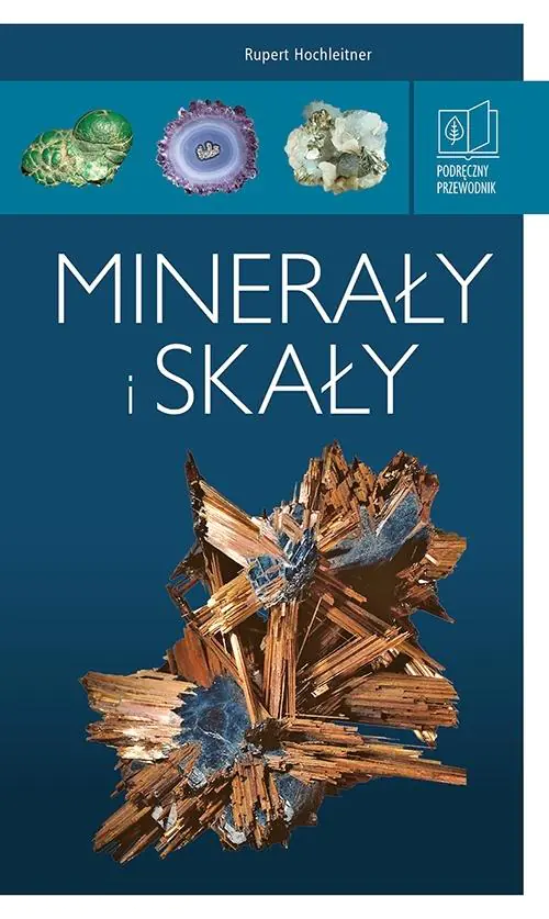 Książka - Minerały i skały. Podręczny przewodnik