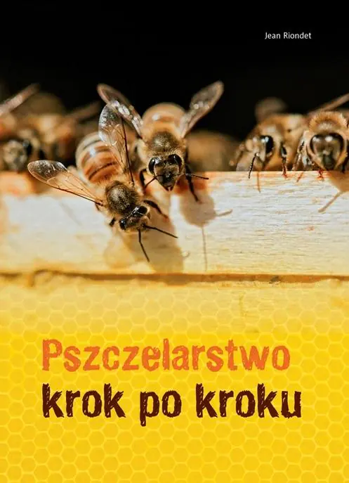 Książka - Pszczelarstwo krok po kroku