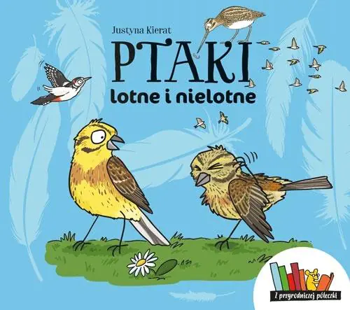 Książka - Ptaki lotne i nielotne