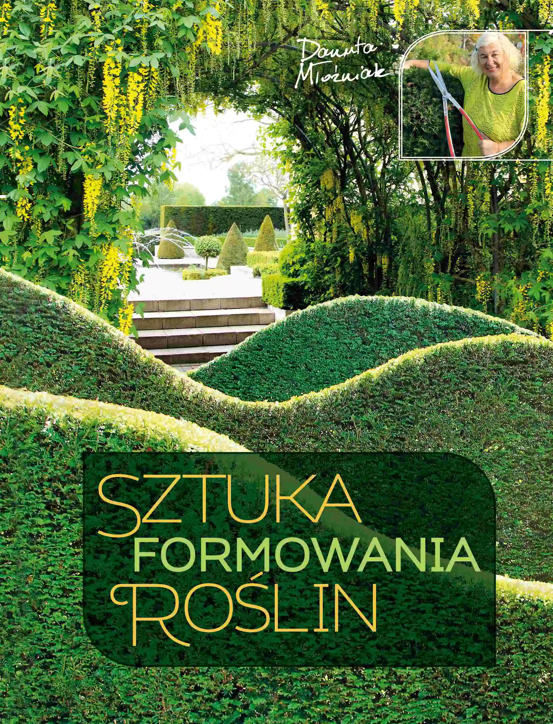 Książka - Sztuka formowania roślin