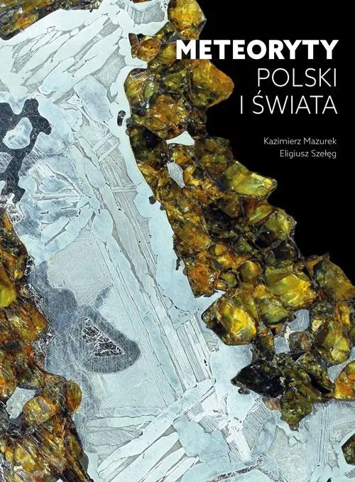 Książka - Meteoryty Polski i świata