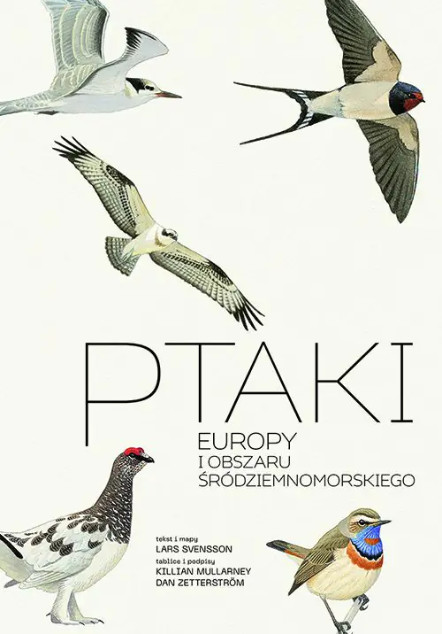 Książka - Ptaki Europy i obszaru śródziemnomorskiego. Przewodnik Collinsa