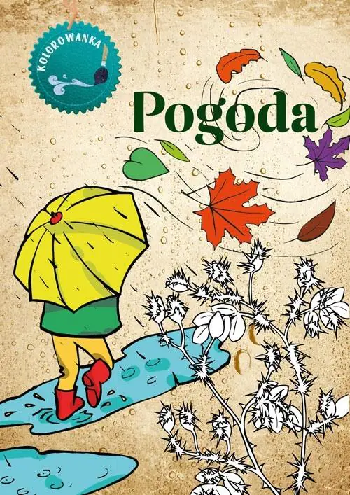 Książka - Pogoda. Kolorowanka