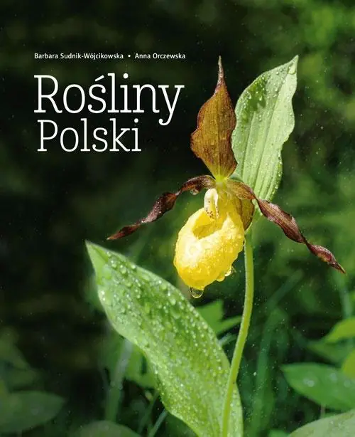 Książka - Rośliny Polski