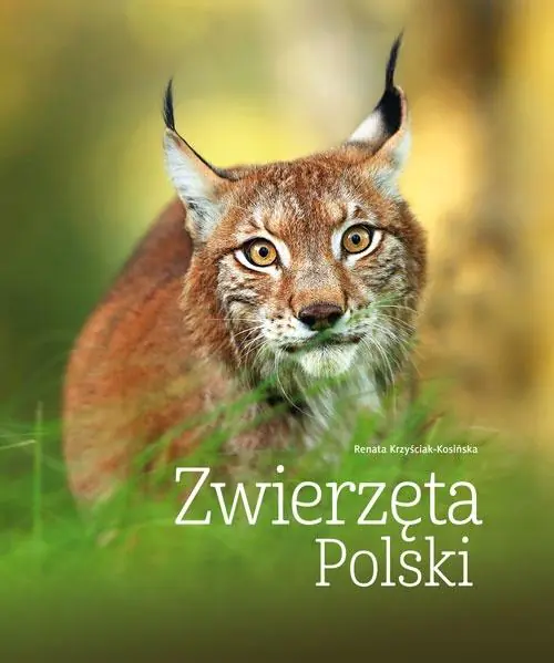 Książka - Zwierzęta Polski