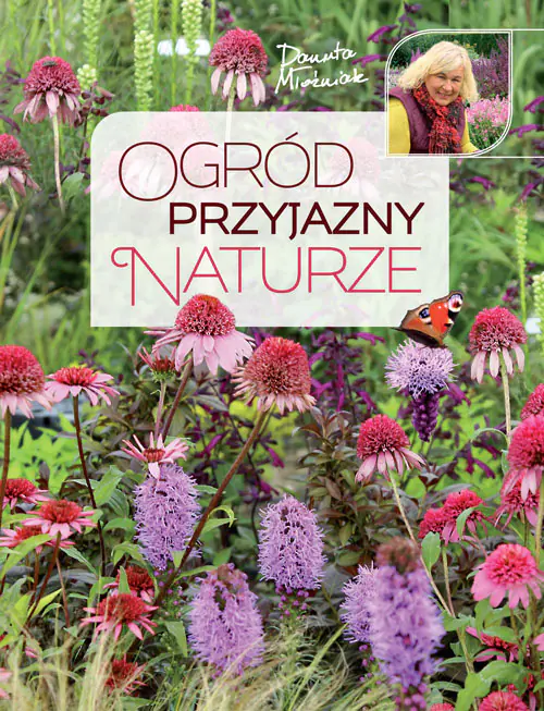 Książka - Ogród przyjazny naturze