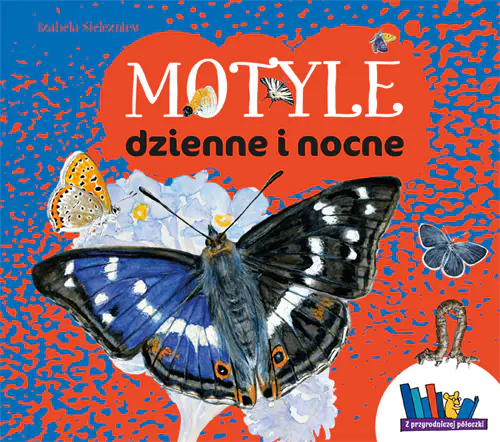 Książka - Motyle dzienne i nocne