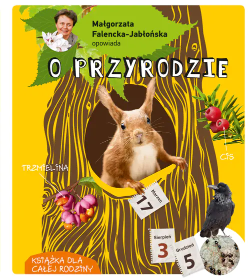 Książka - Małgorzata Falencka-Jabłońska opowiada o przyrodzie