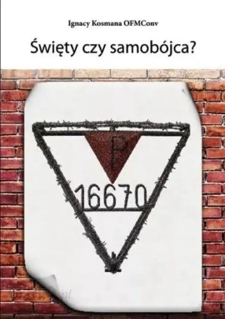 Książka - Święty czy samobójca
