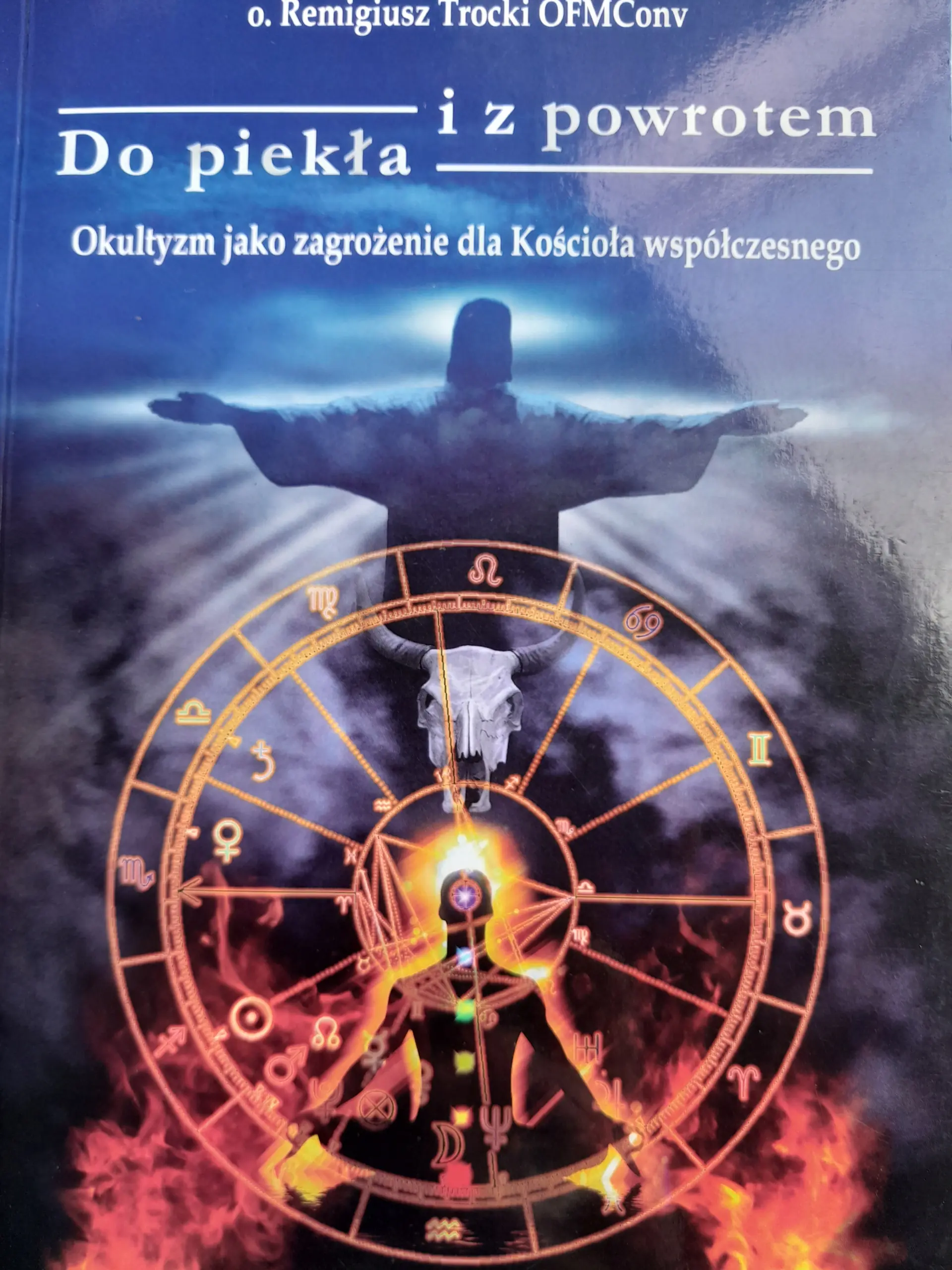 Książka - Do piekła i z powrotem