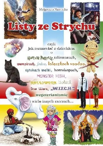 Książka - Listy Ze Strychu