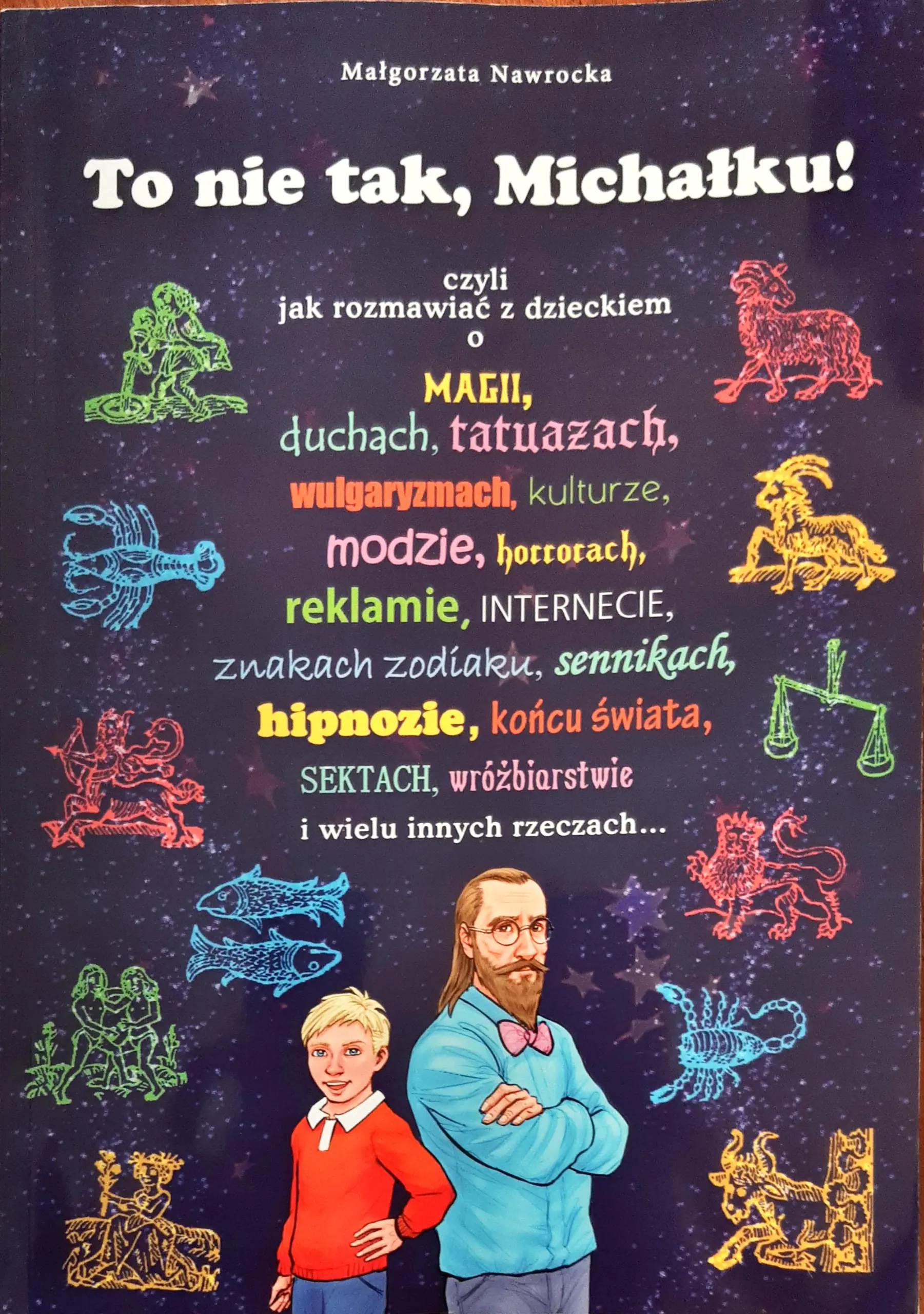 Książka - To nie tak Michałku