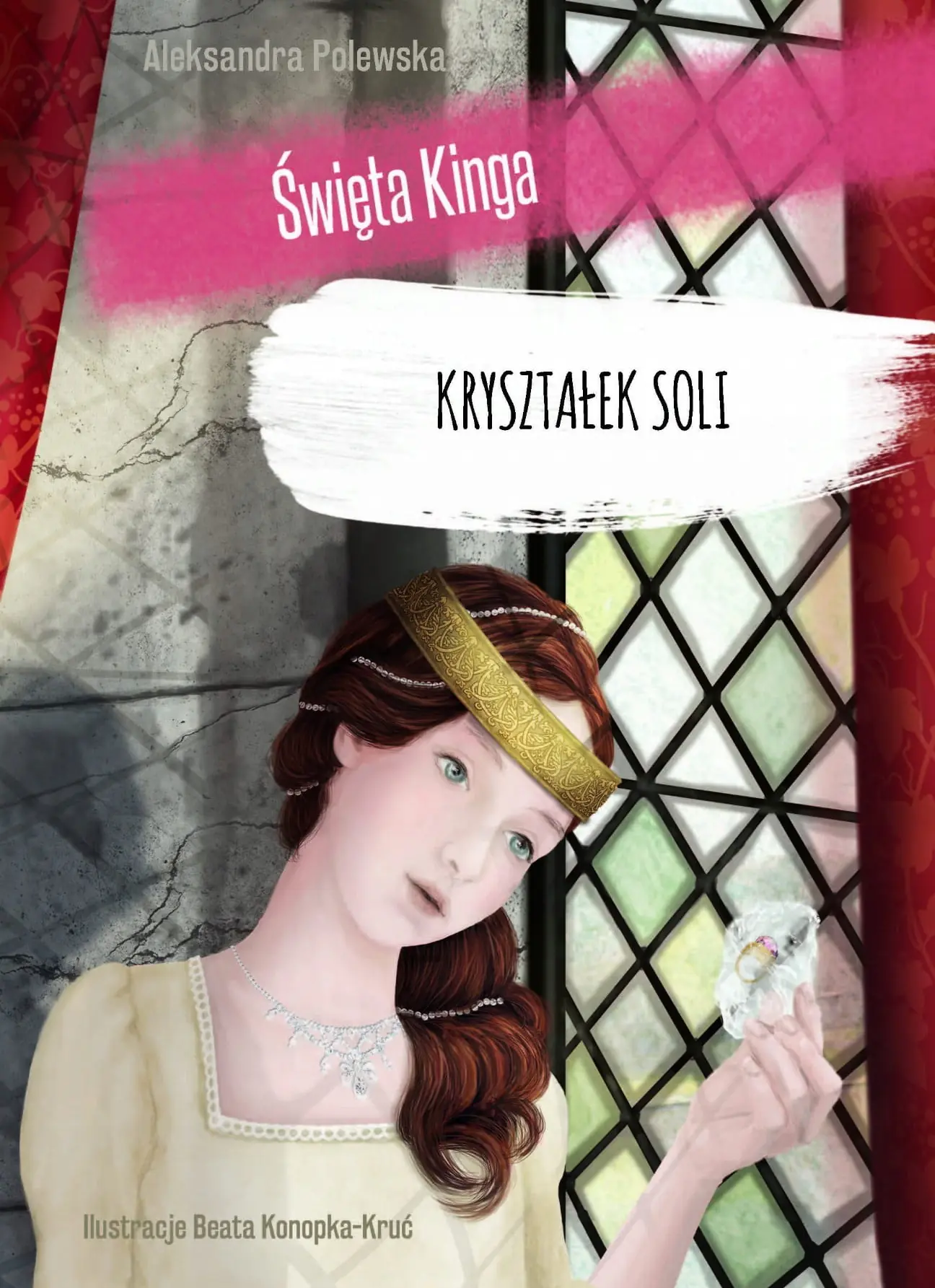 Książka - Święta Kinga Kryształek soli