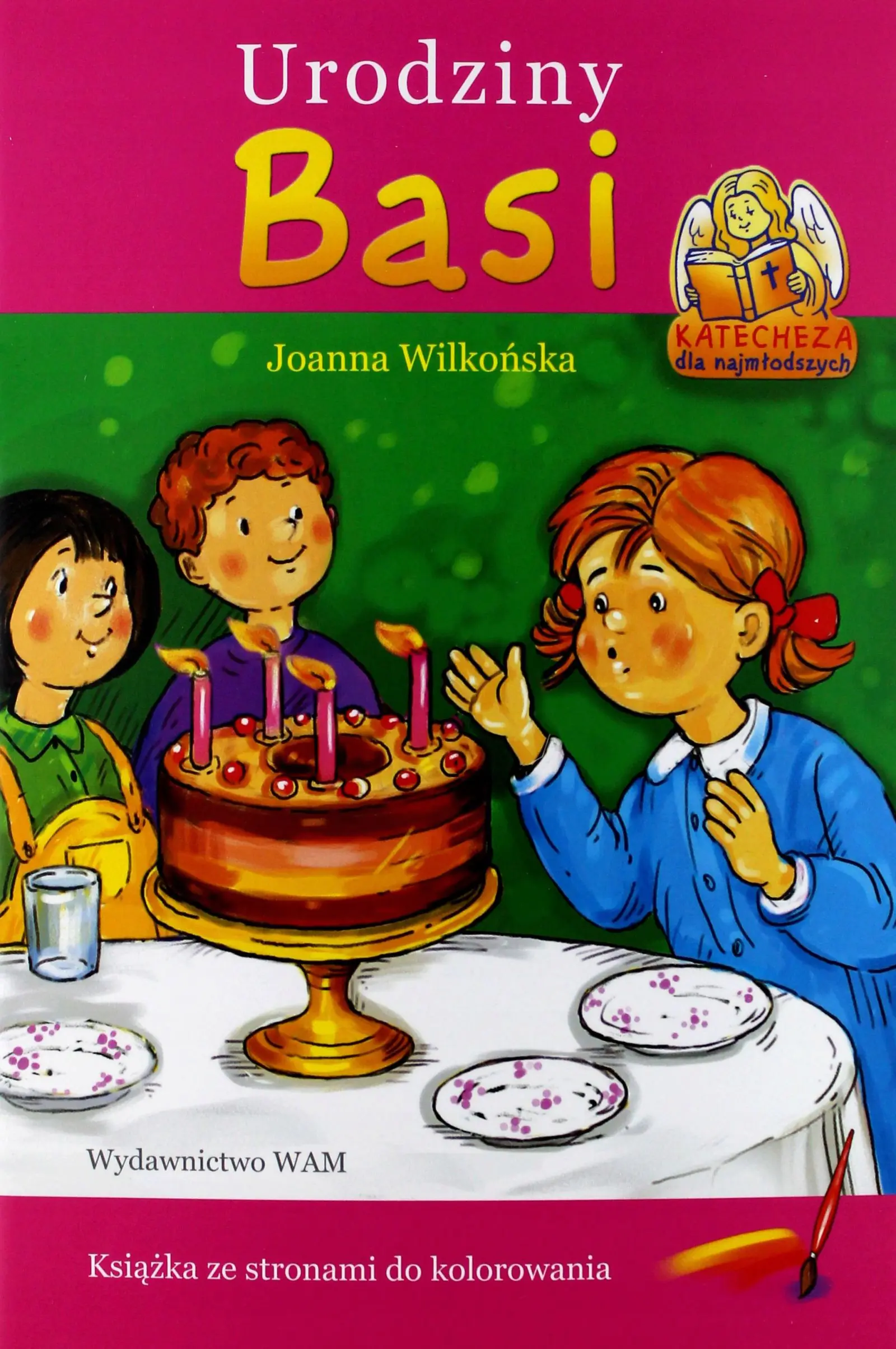 Książka - Urodziny Basi