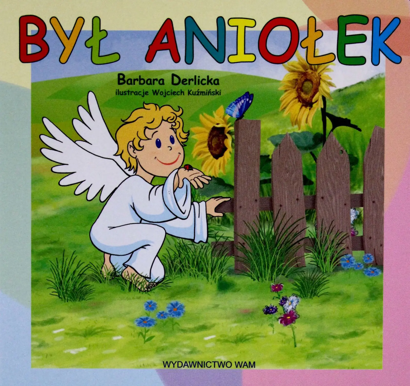 Książka - Był Aniołek