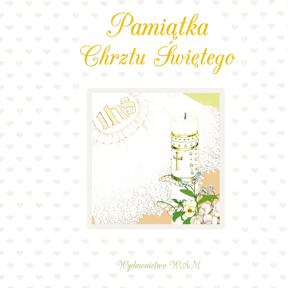 Książka - Pamiątka Chrztu Świętego
