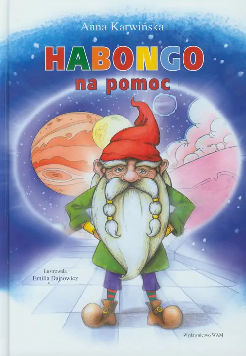 Książka - Habongo na pomoc