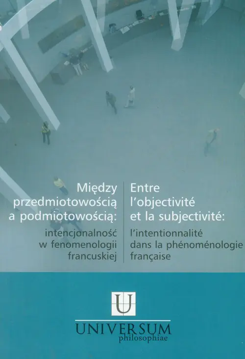 Książka - Między przedmiotowością a podmiotowością...