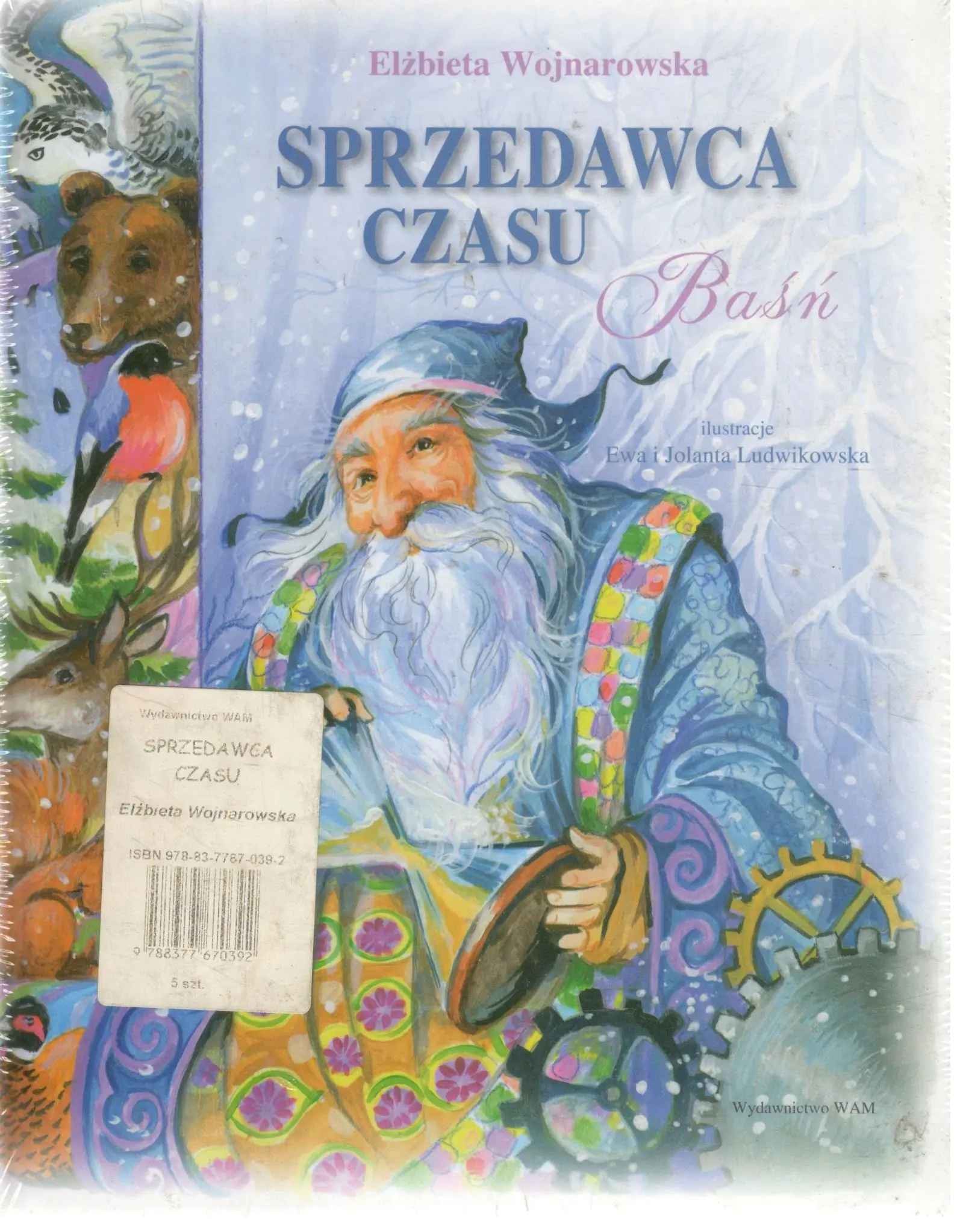 Książka - Sprzedawca czasu