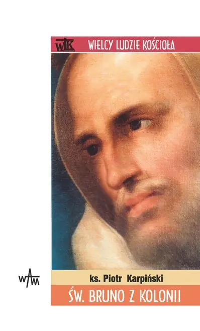 Książka - Święty Bruno z Kolonii