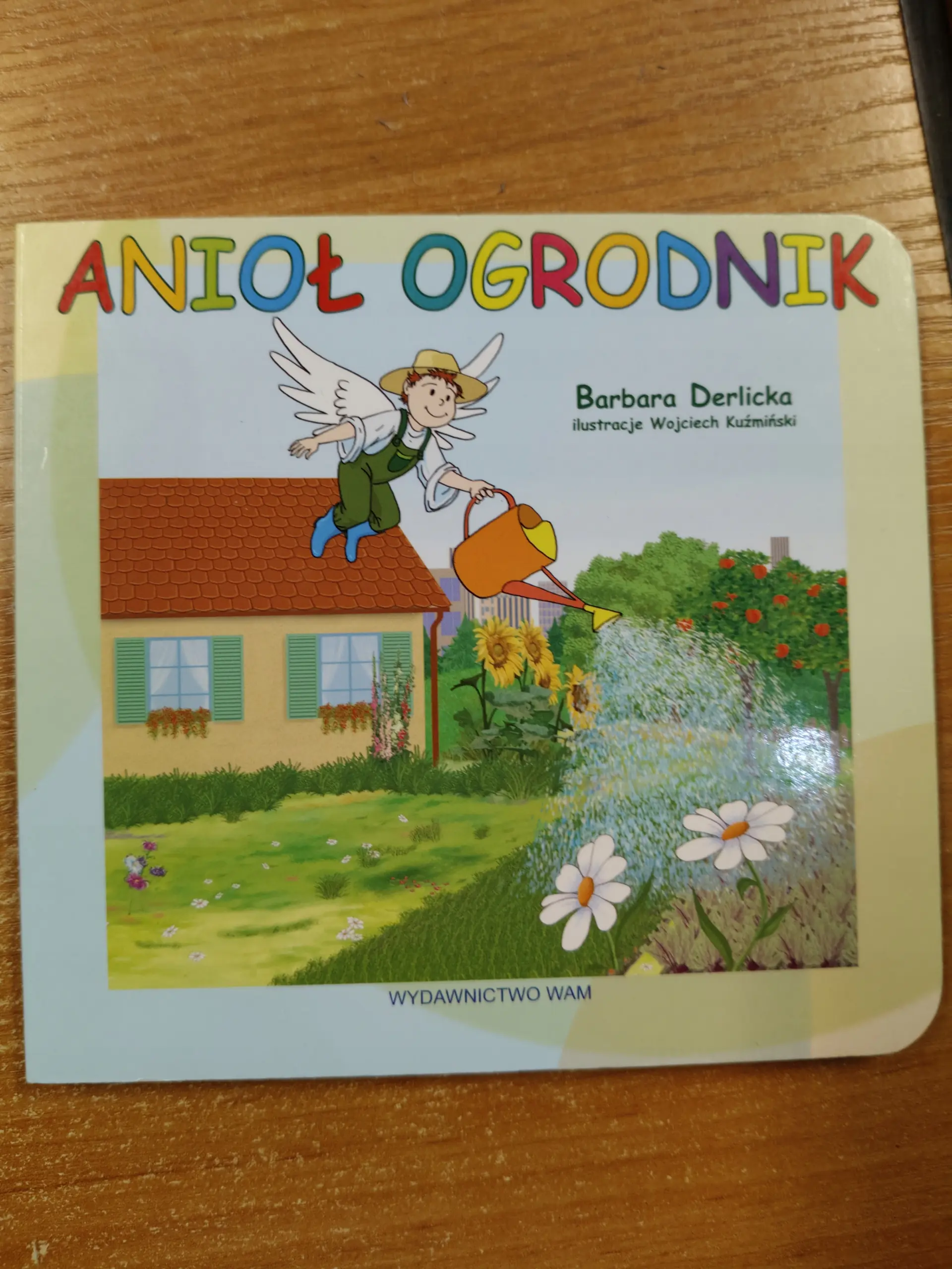 Książka - Anioł ogrodnik