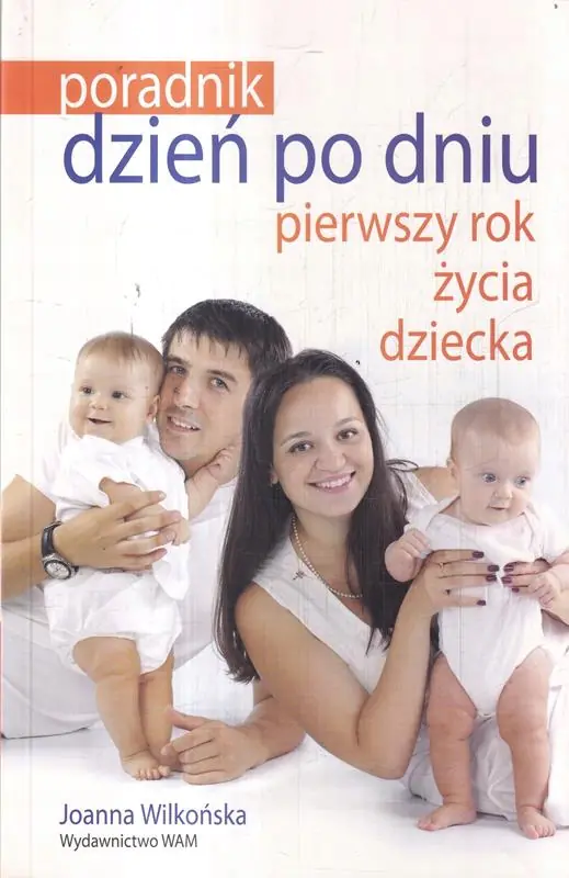 Książka - Dzień po dniu. Pierwszy rok życia dziecka
