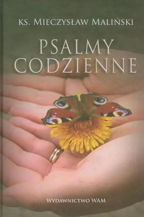 Książka - Psalmy codzienne