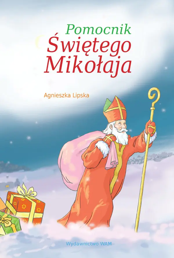 Książka - Pomocnik Świętego Mikołaja