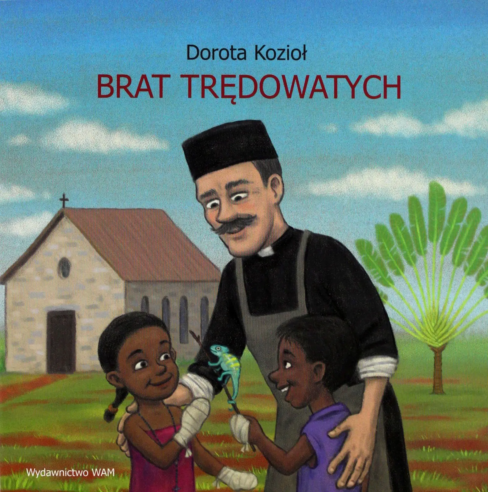 Książka - Brat trędowatych