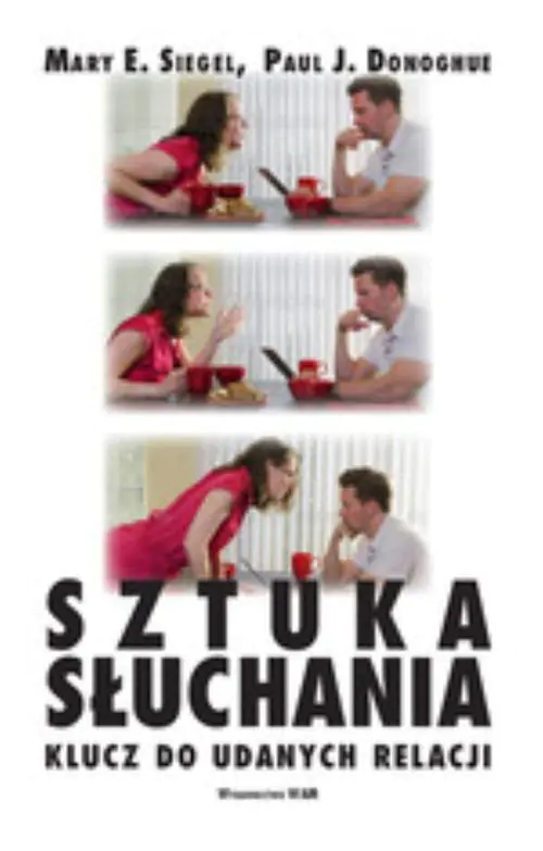 Książka - Sztuka słuchania