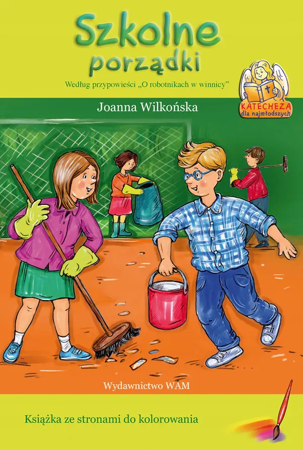 Książka - Szkolne porządki