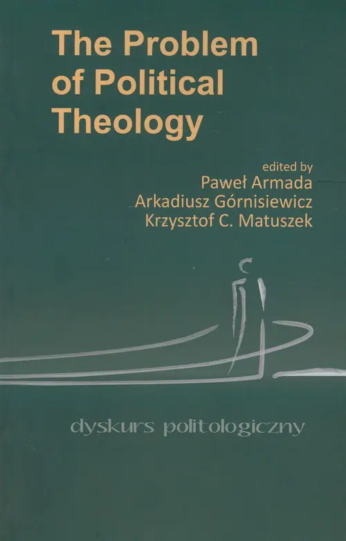 Książka - The problem of political theology