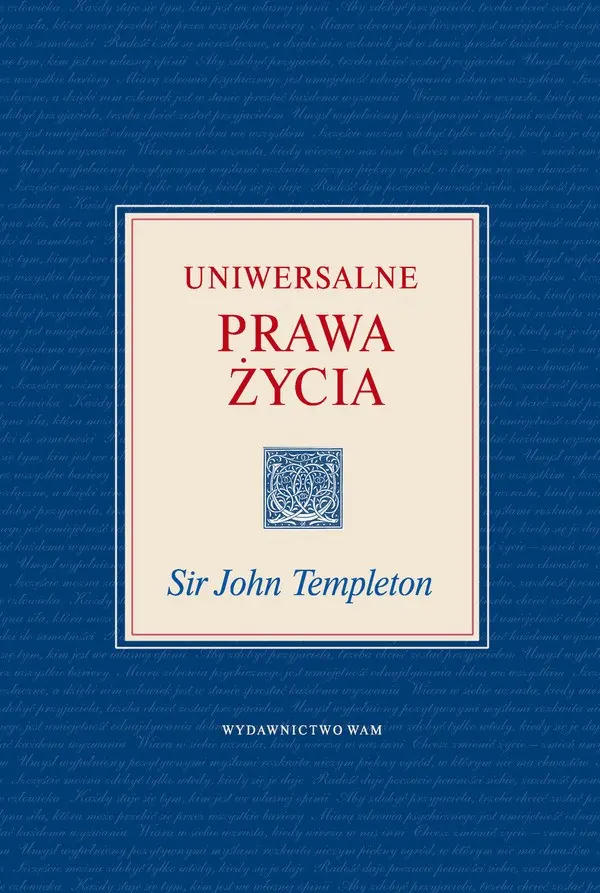 Książka - Uniwersalne prawa życia