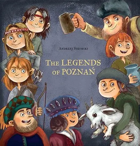 Książka - The Legends of Poznań