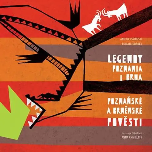Książka - Legendy Poznania i Brna