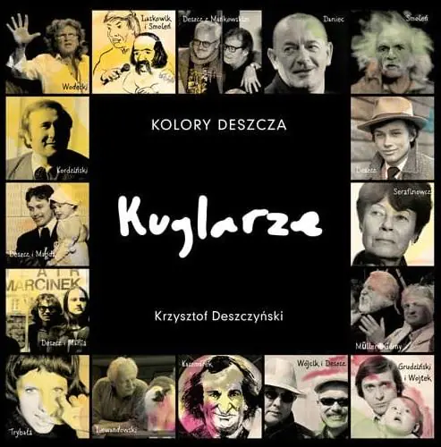 Książka - Kolory Deszcza Kuglarze