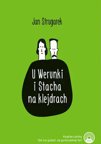 Książka - U Werunki i Stacha na klejdrach + CD