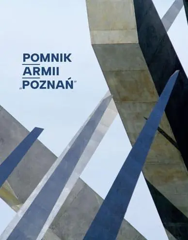 Książka - Pomnik Armii  Poznań
