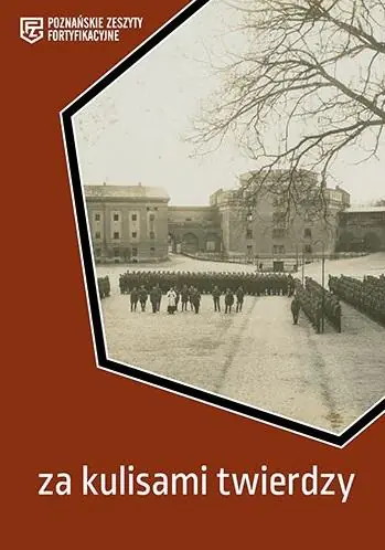 Książka - Za kulisami twierdzy