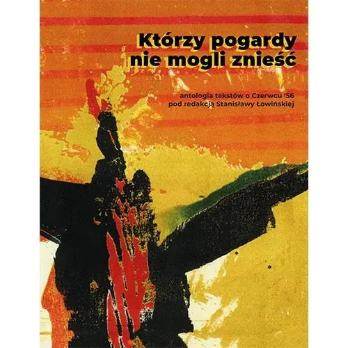 Książka - Którzy pogardy nie mogli znieść