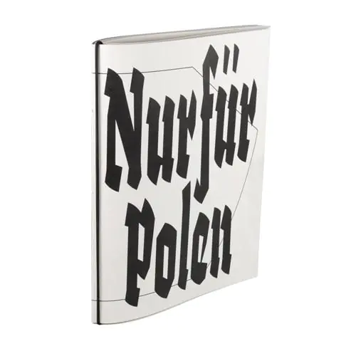 Książka - Nur fur Polen