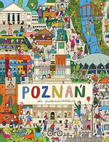 Książka - Poznań do poznania
