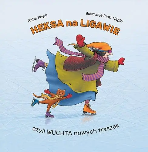 Książka - Heksa na ligawie, czyli wuchta nowych fraszek