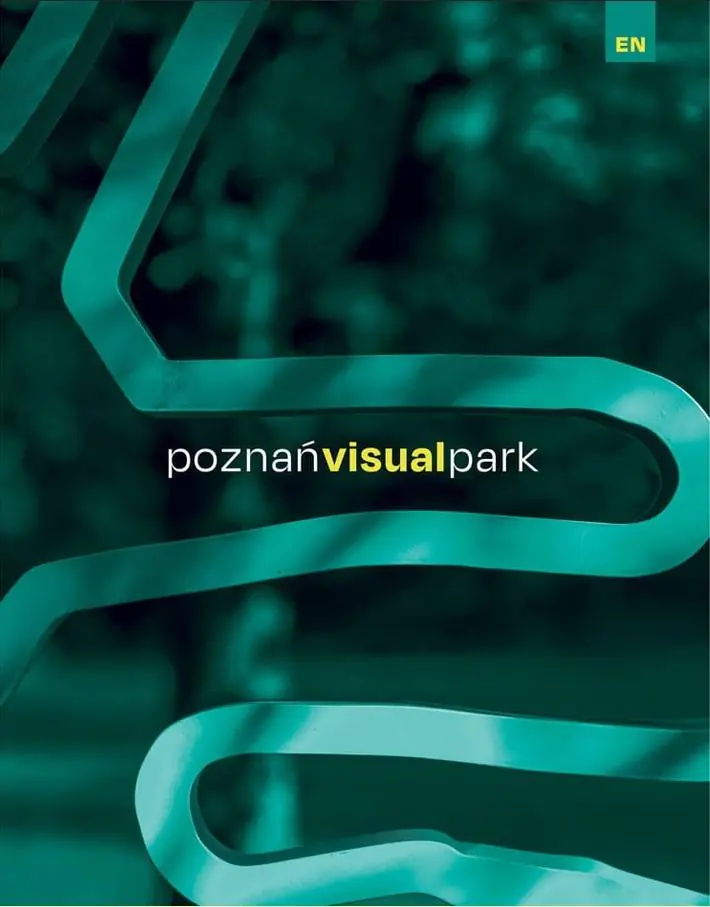 Książka - Poznań Visual Park (wersja anglojęzyczna)